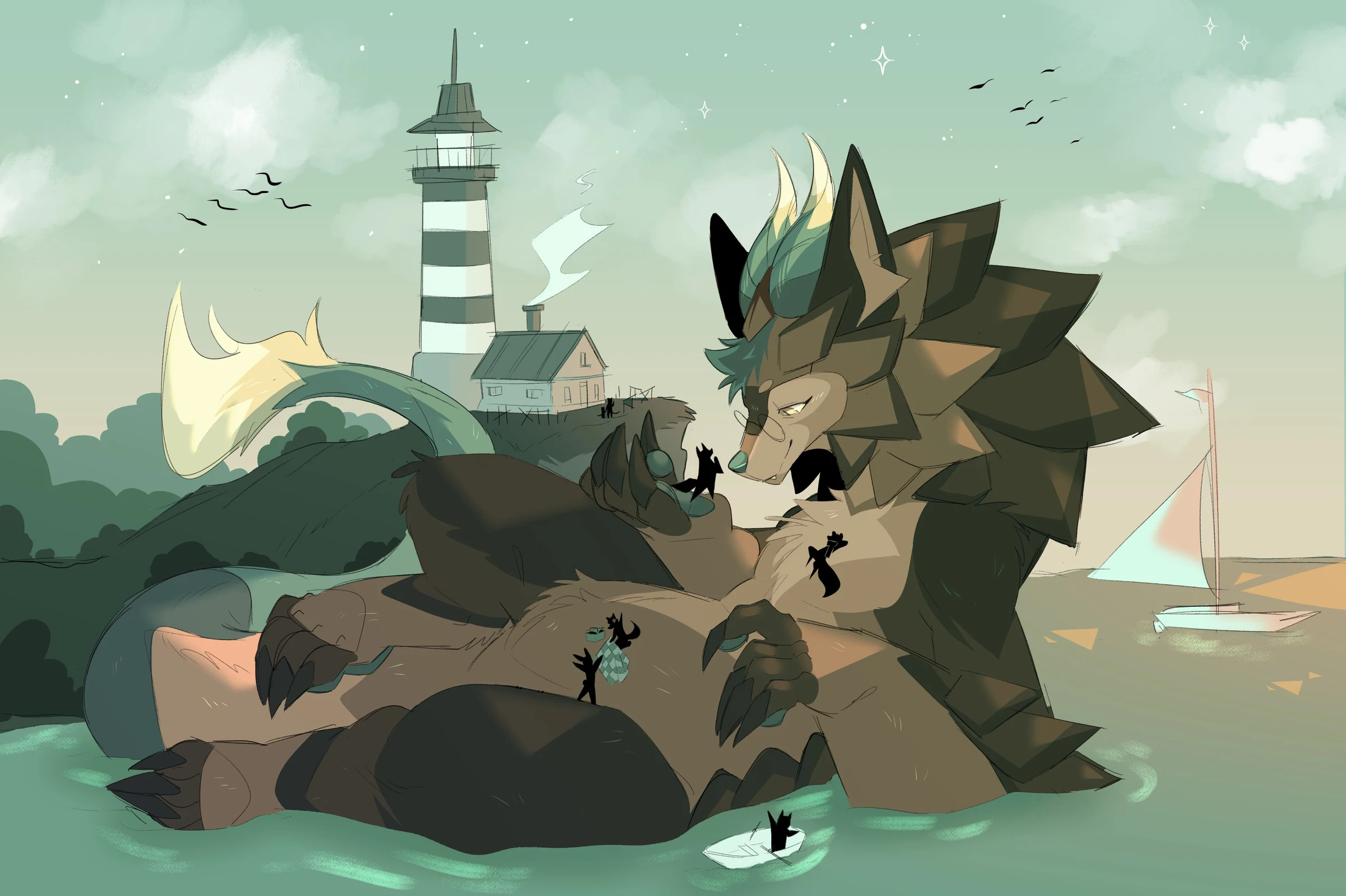 Daily Furry Art 245
