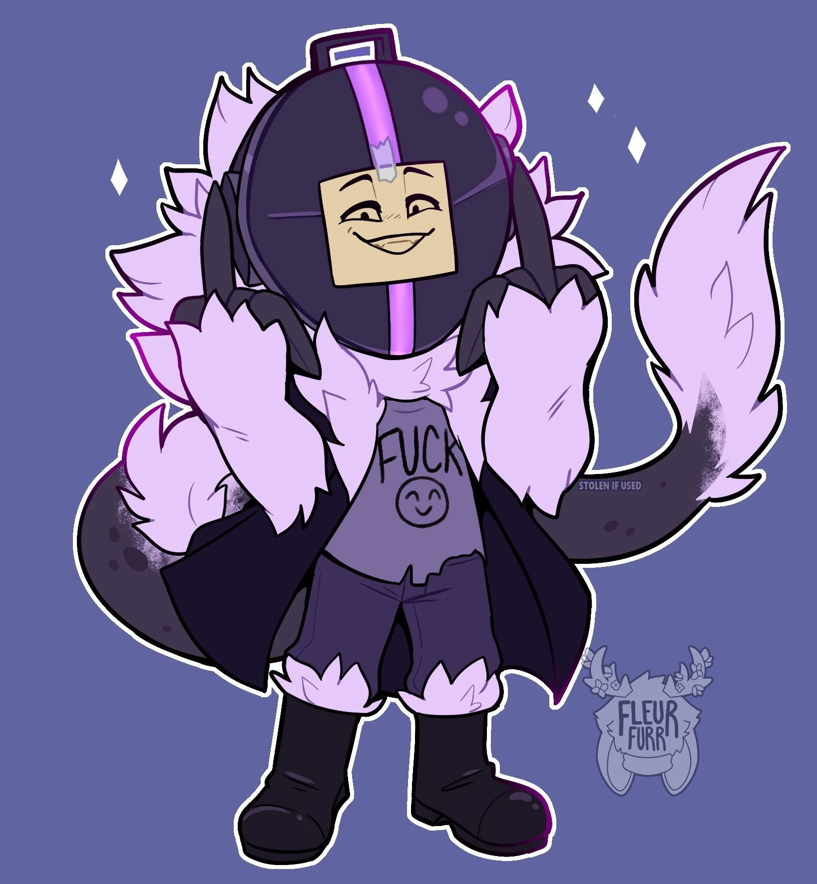 Daily Furry Art 91