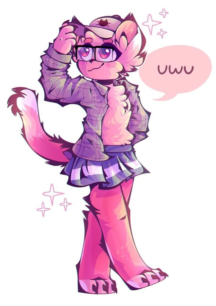 Daily Furry Art 100