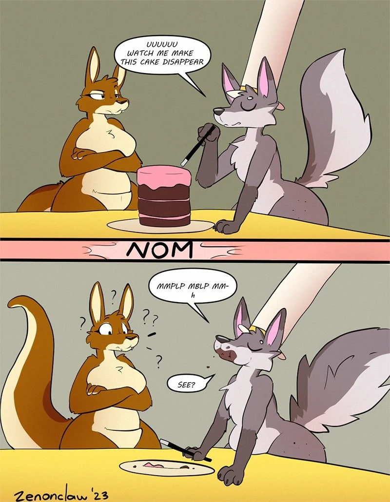 Daily Furry Art 353