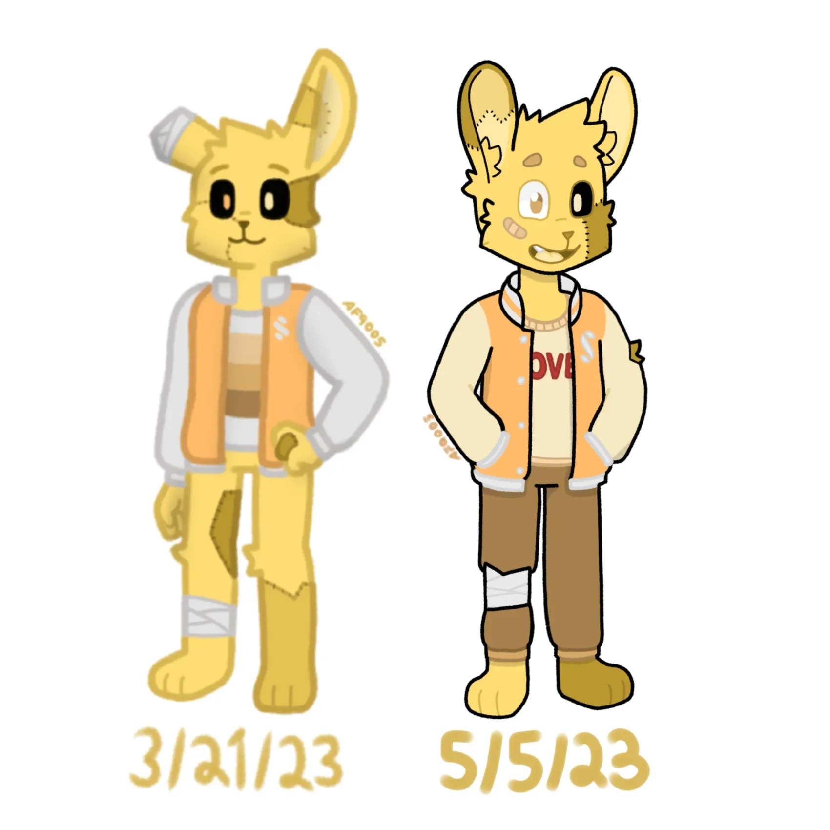 Daily Furry Art 322