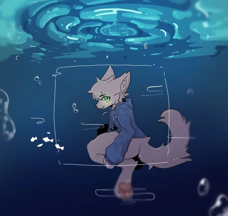 Daily Furry Art 10