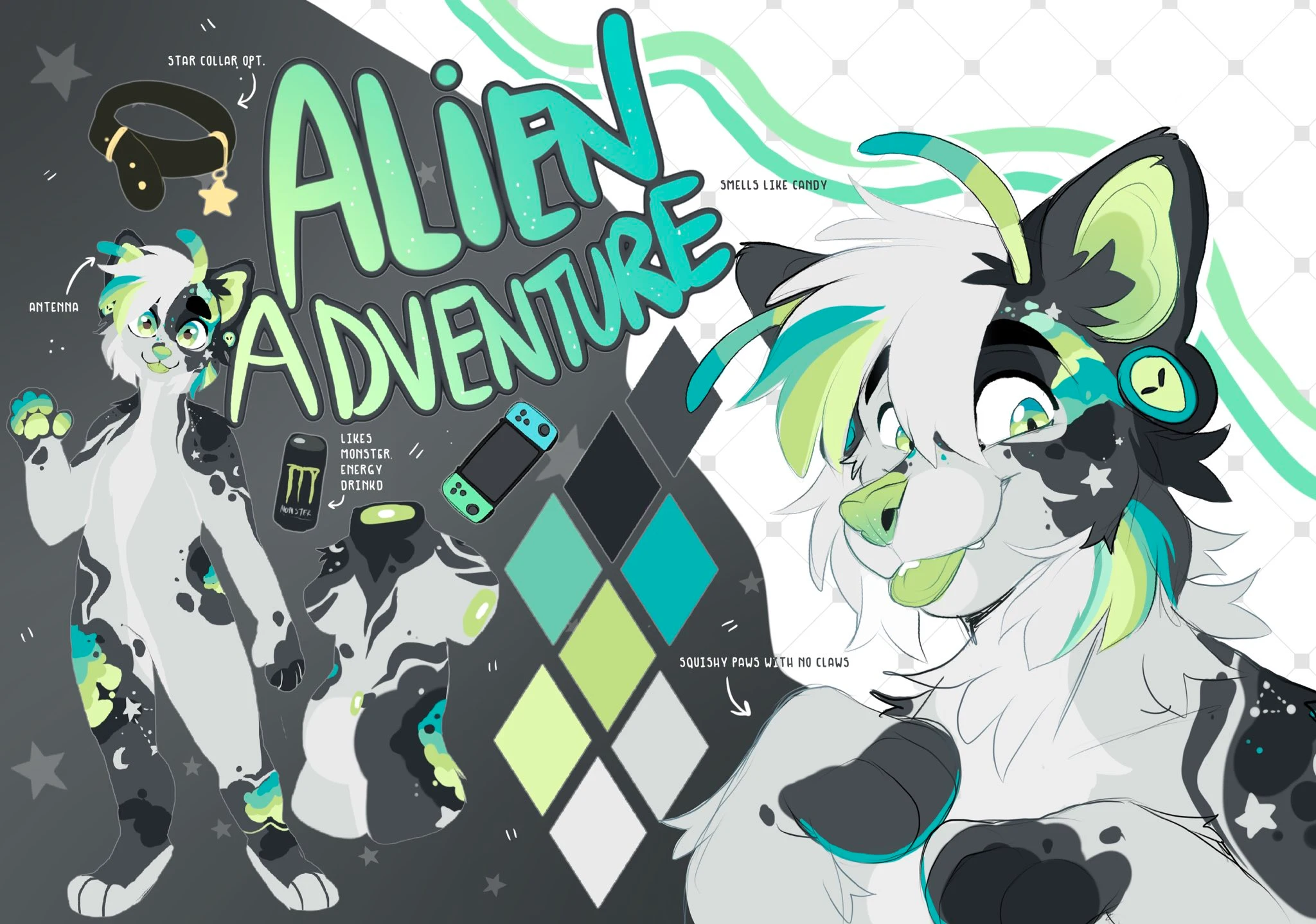 Daily Furry Art 133