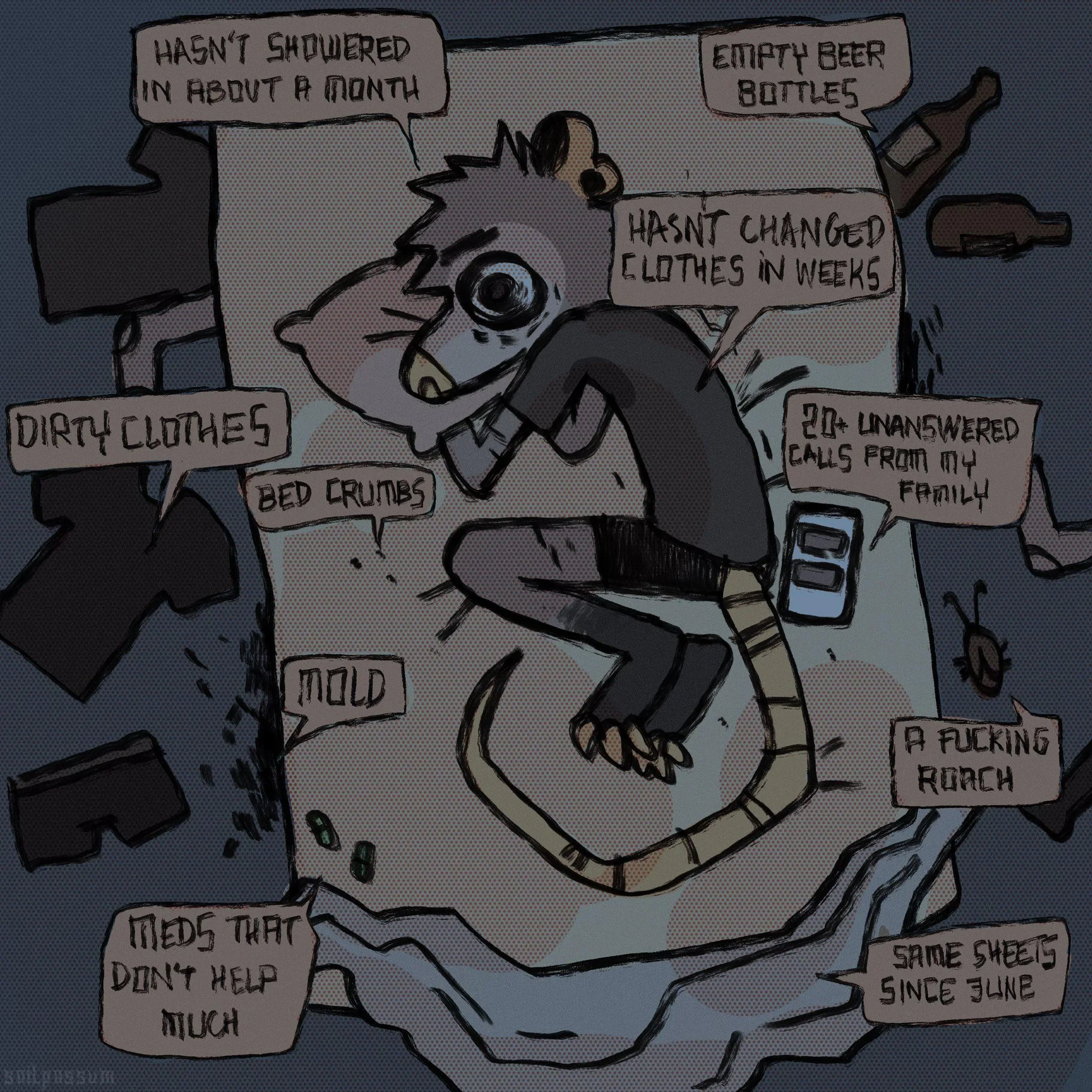 Weekly Furry Art 28