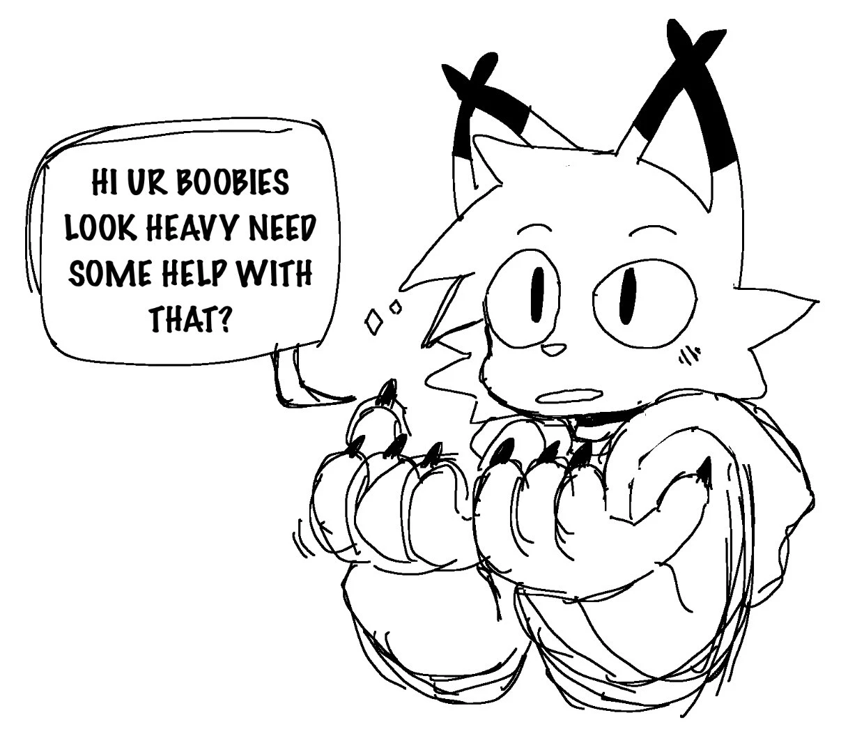 Daily Furry Art 112