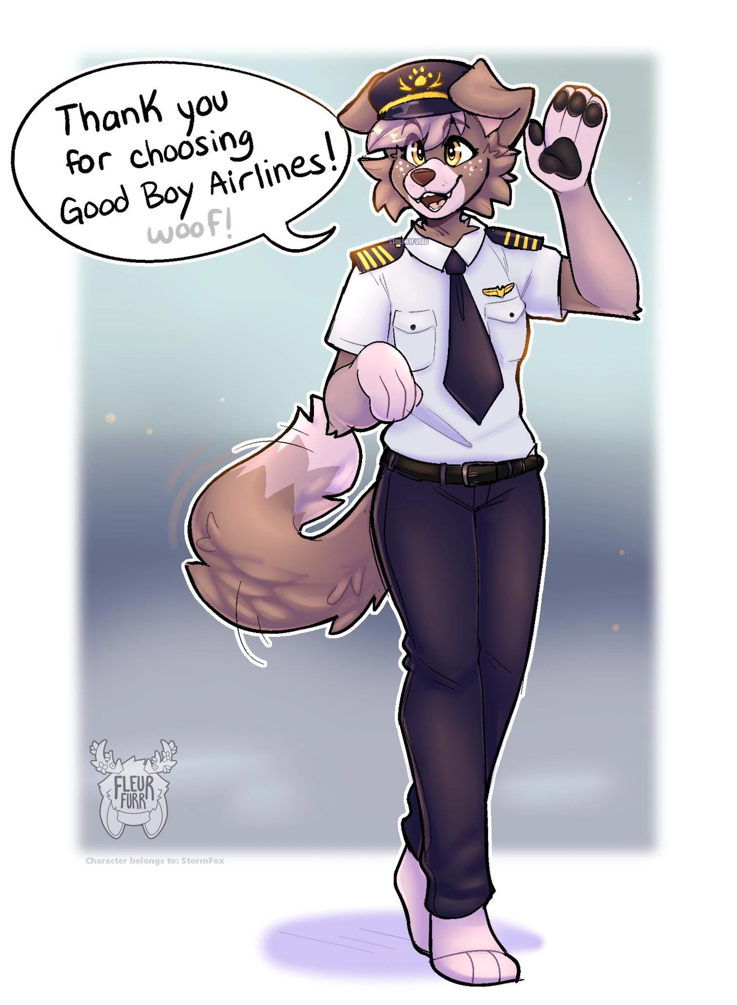 Daily Furry Art 157