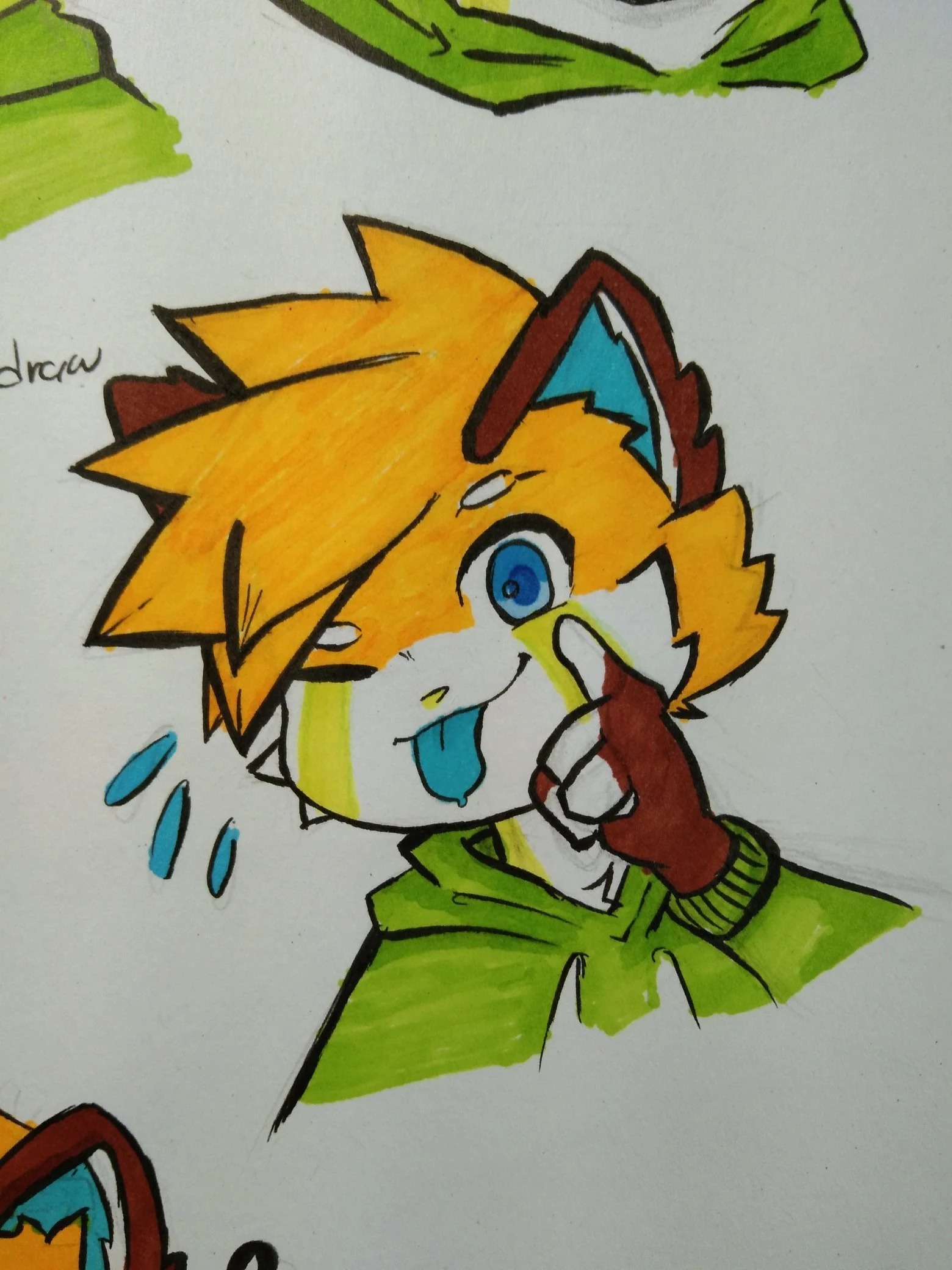 Daily Furry Art 224