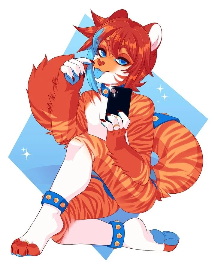 Daily Furry Art 9