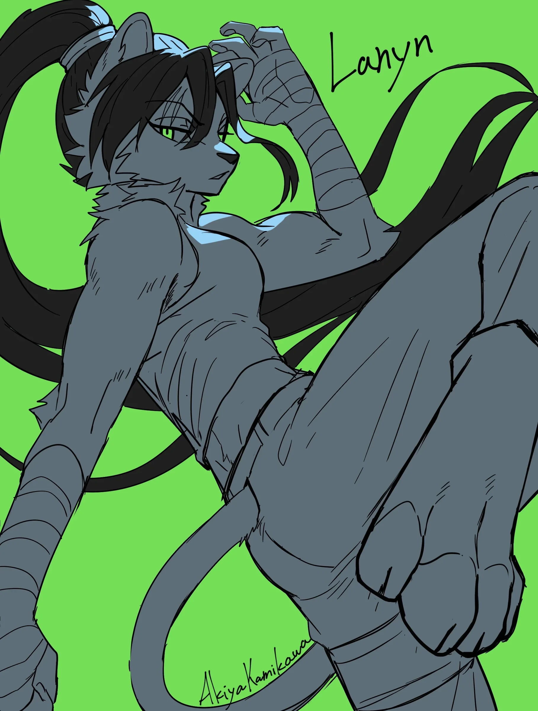 Daily Furry Art 225