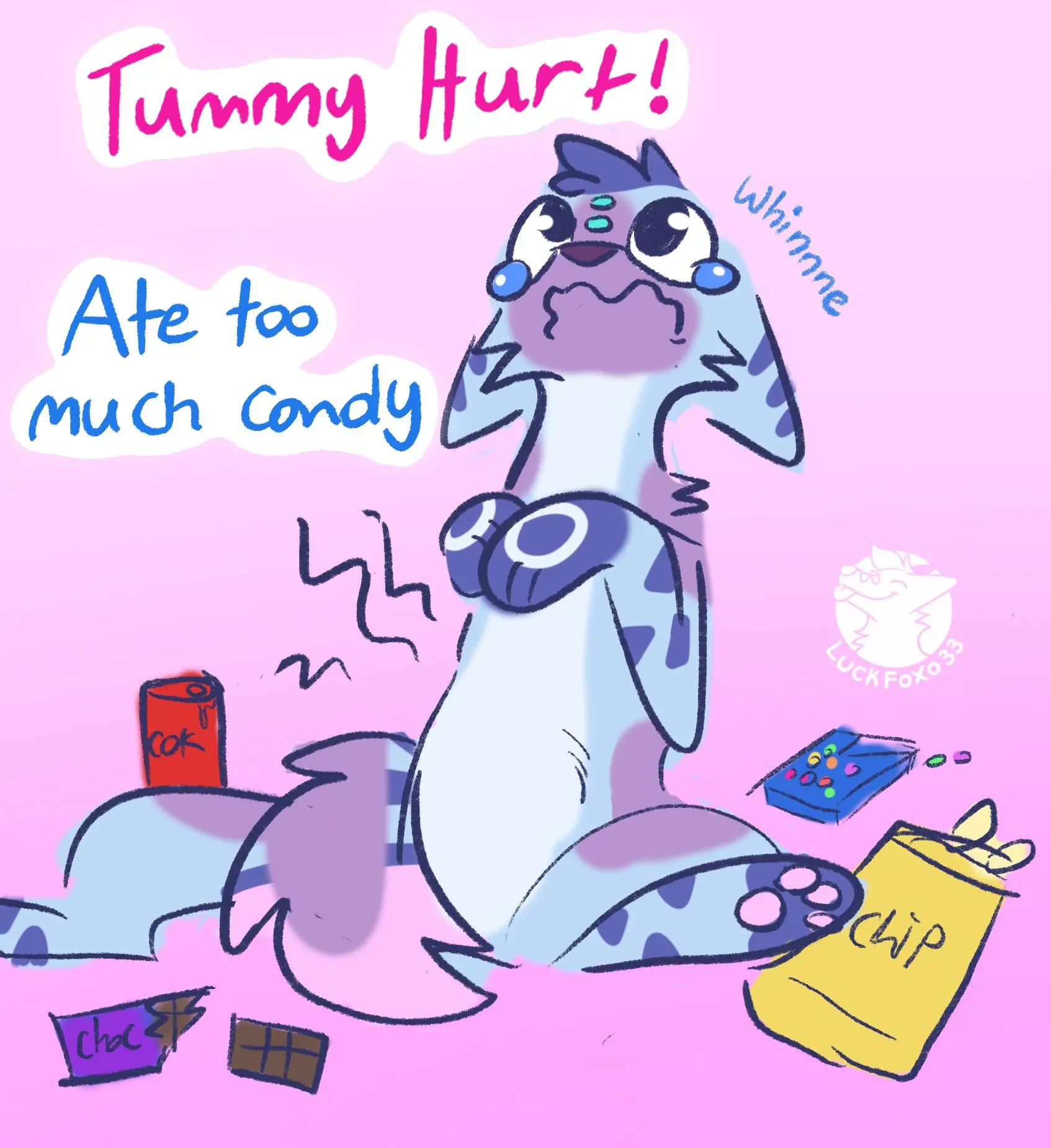 Weekly Furry Art 28