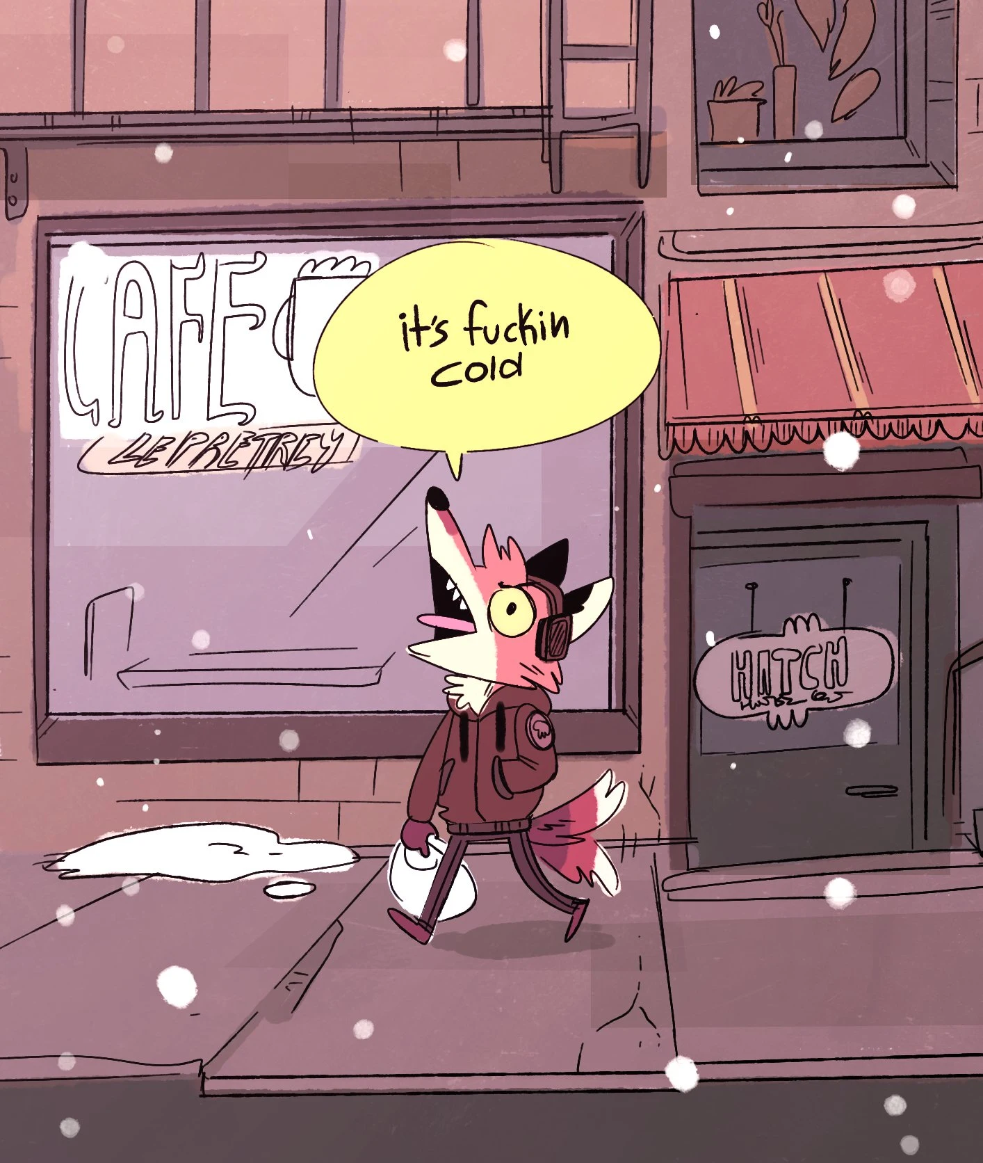 Daily Furry Art 171