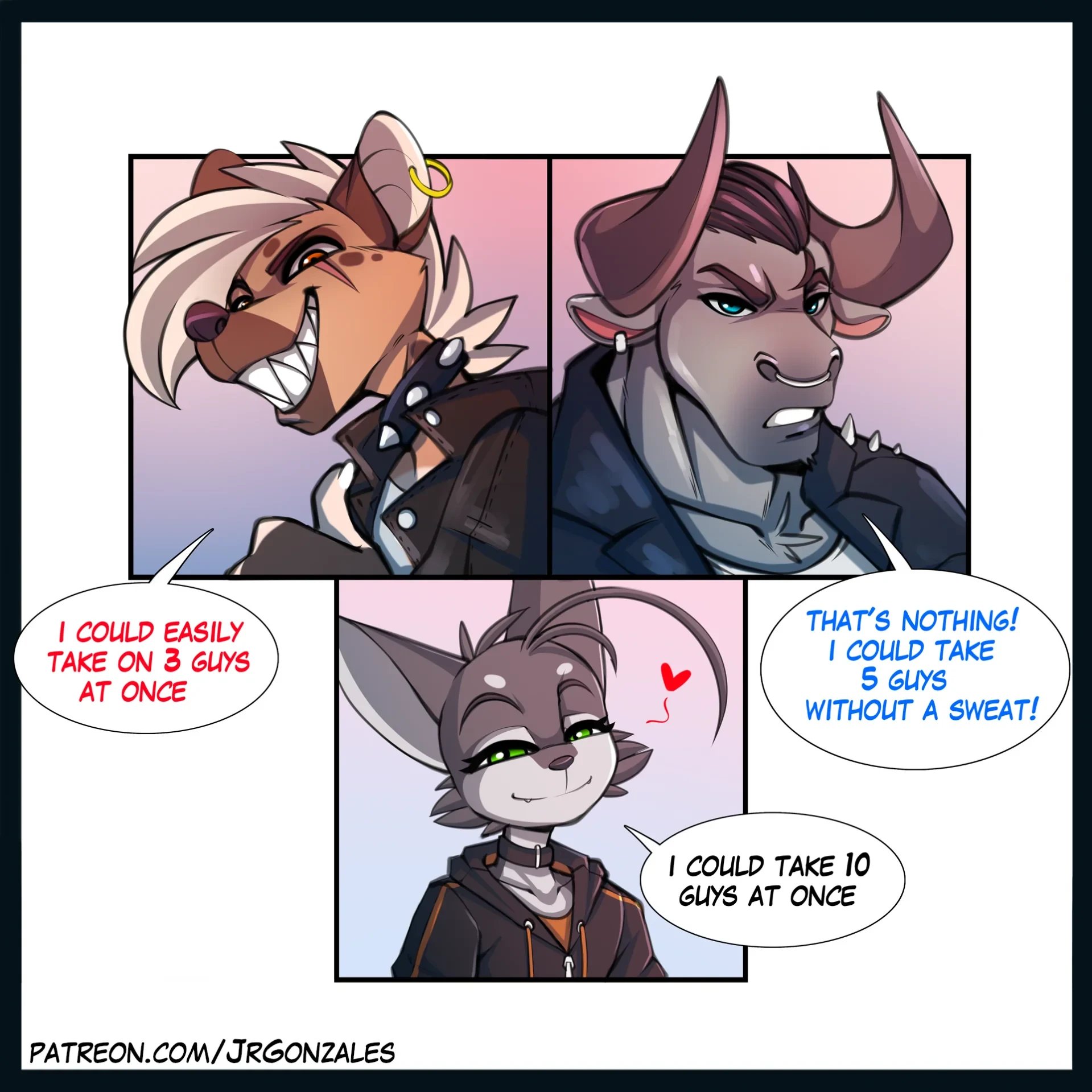 Daily Furry Art 320