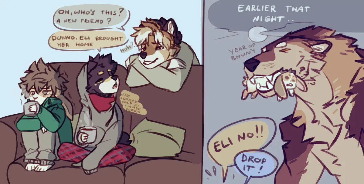 Daily Furry Art 187