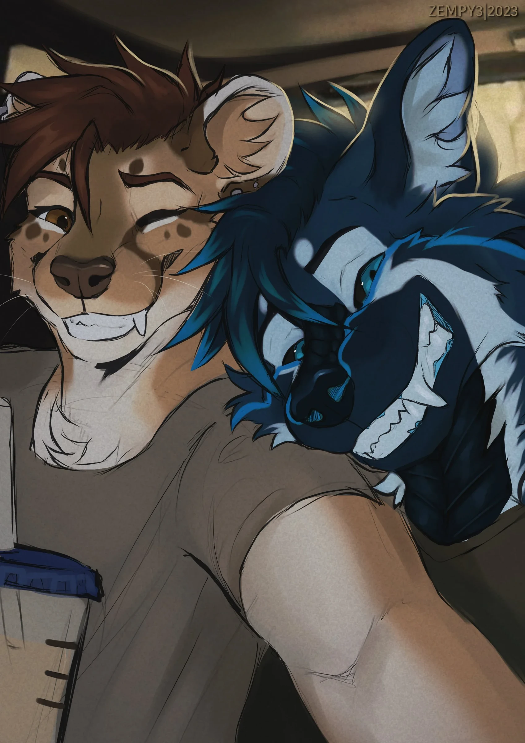 Daily Furry Art 298