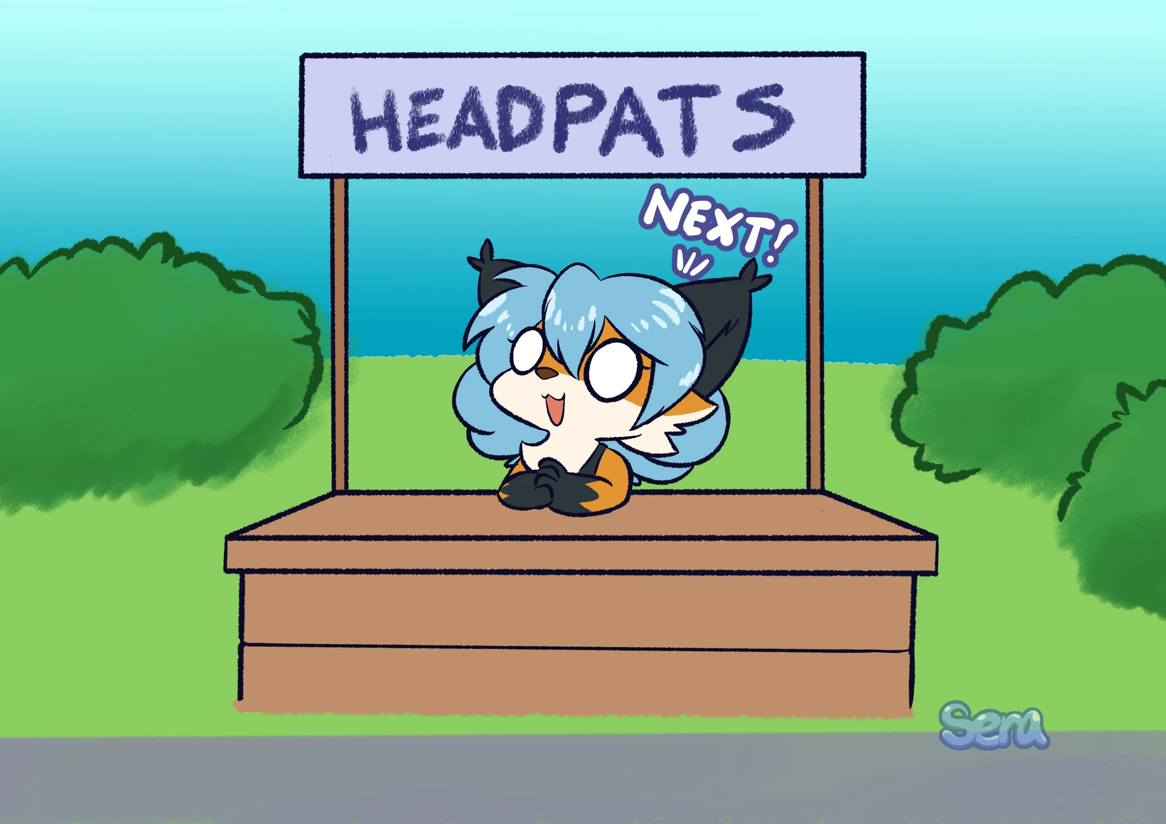 Daily Furry Art 273