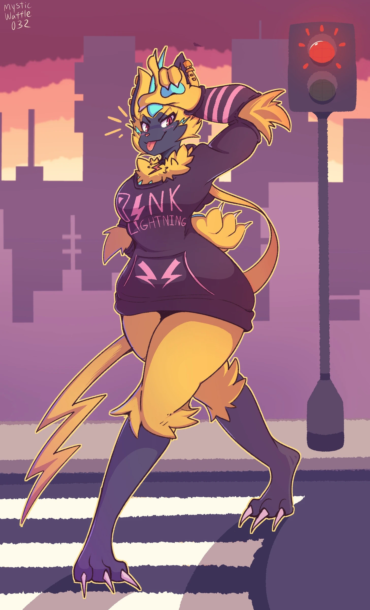 Daily Furry Art 137