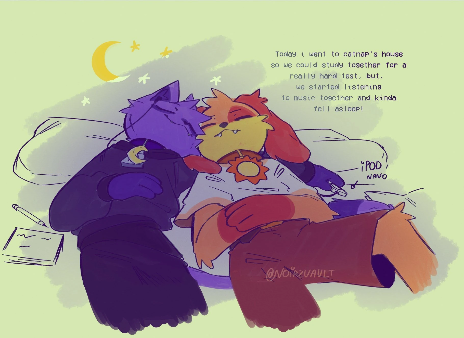 Weekly Furry Art 35