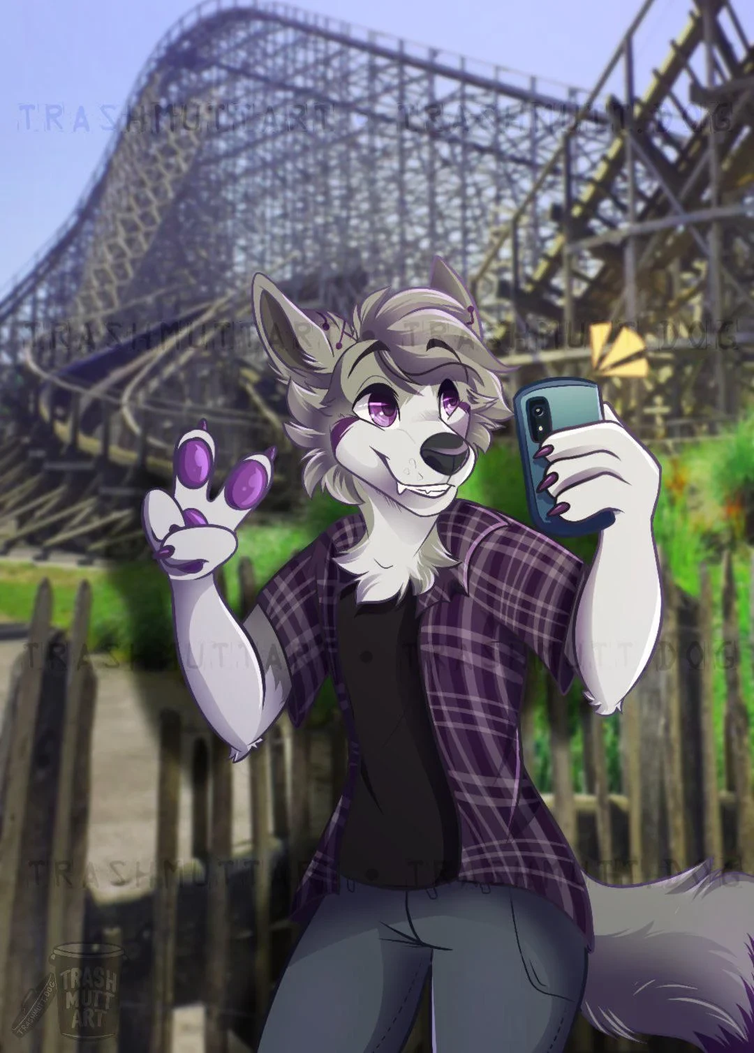 Daily Furry Art 64