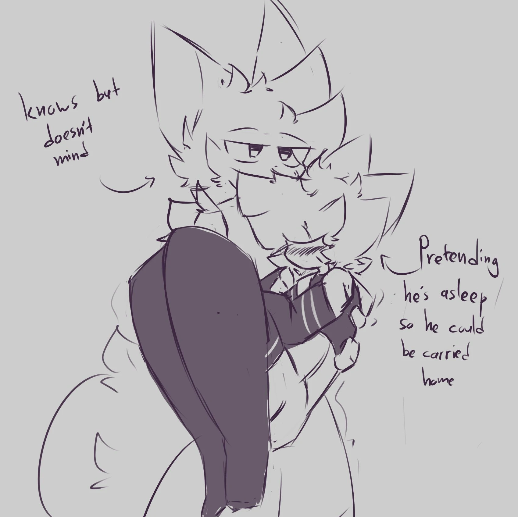 Daily Furry Art 361