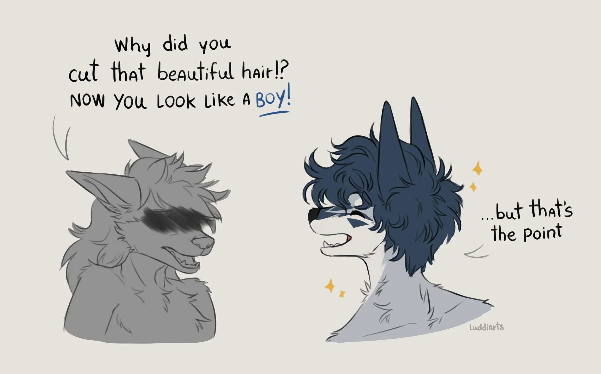 Daily Furry Art 279