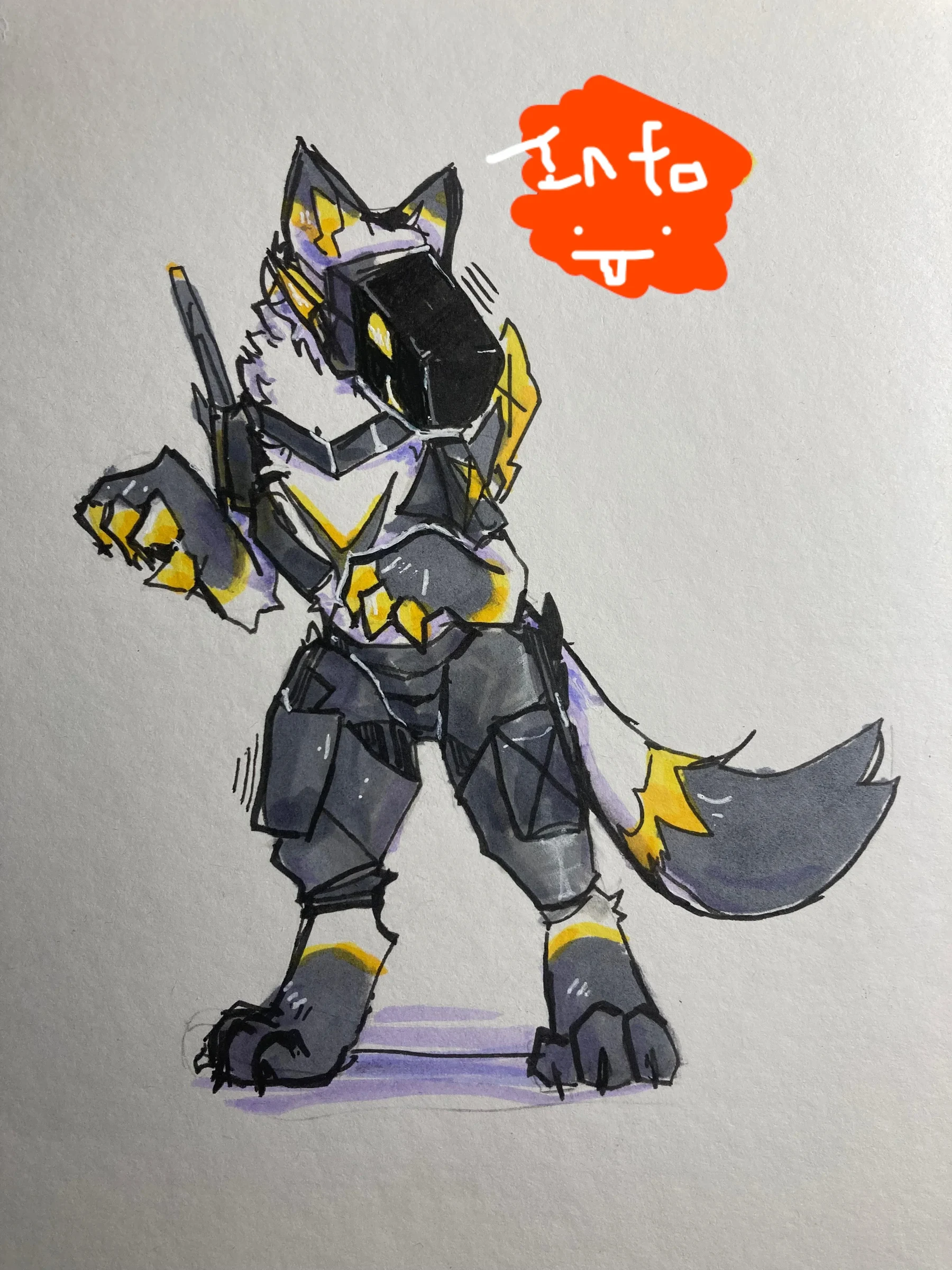Daily Furry Art 242