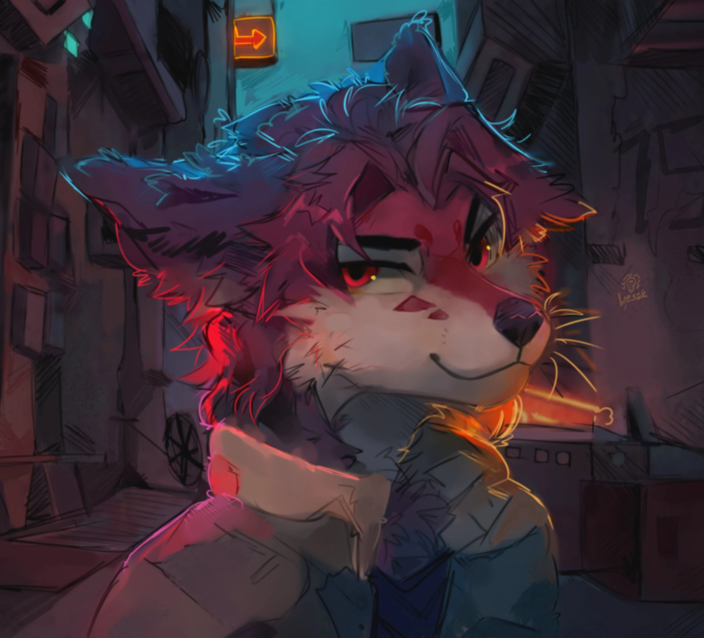 Daily Furry Art 175