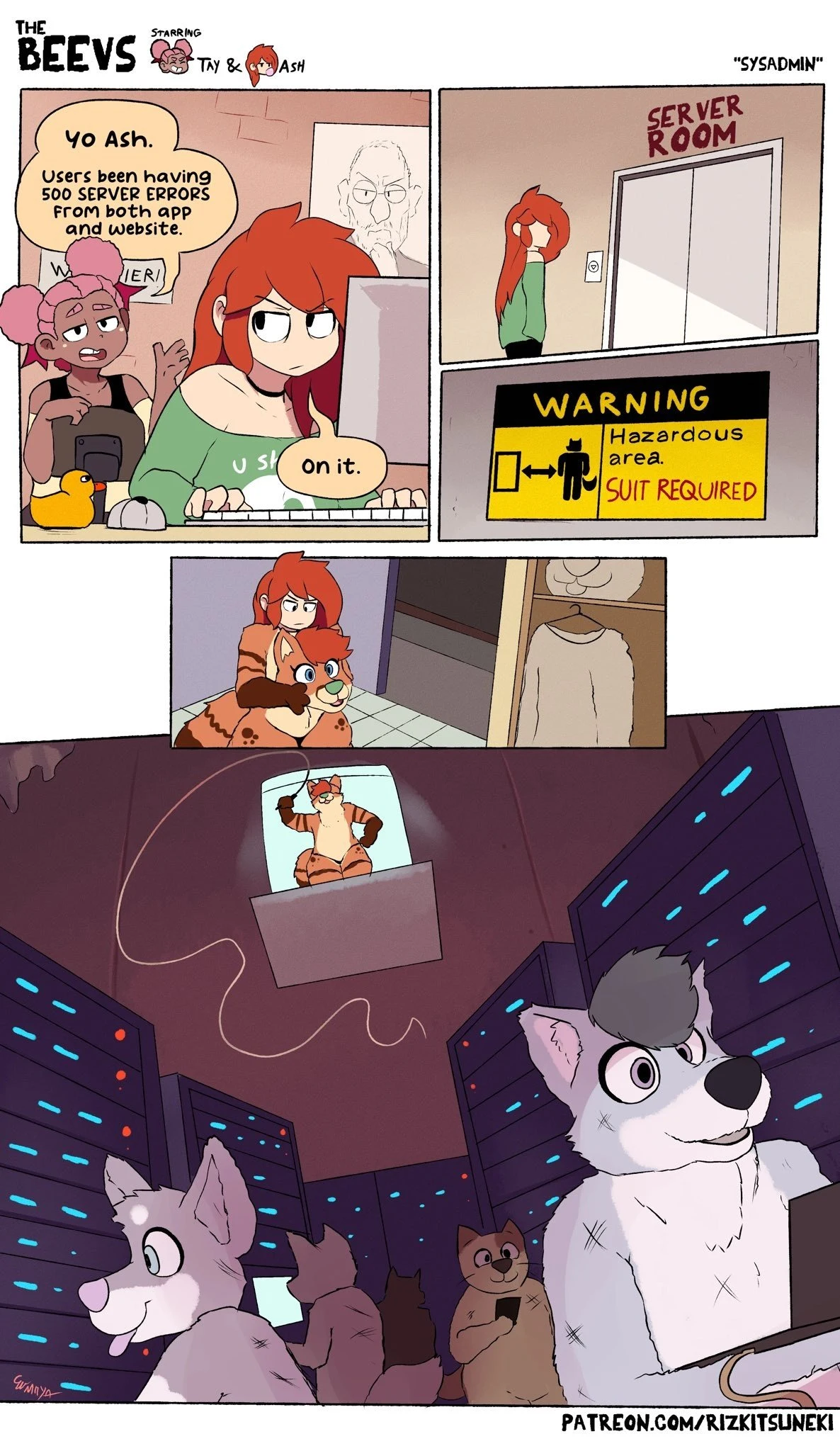 Weekly Furry Art 40