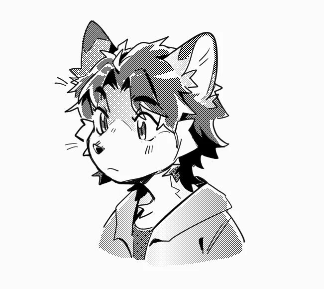 Daily Furry Art 243