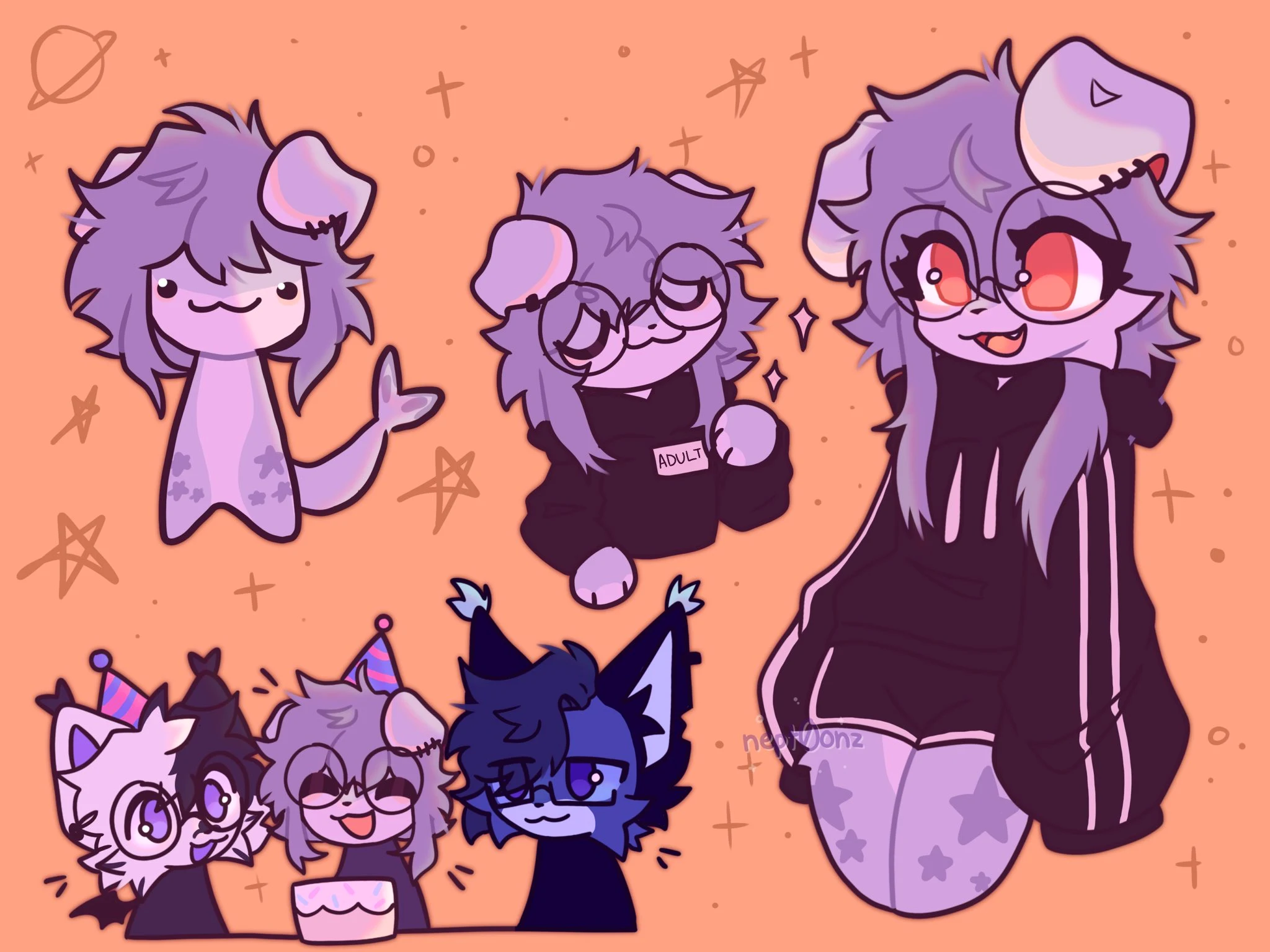 Daily Furry Art 124