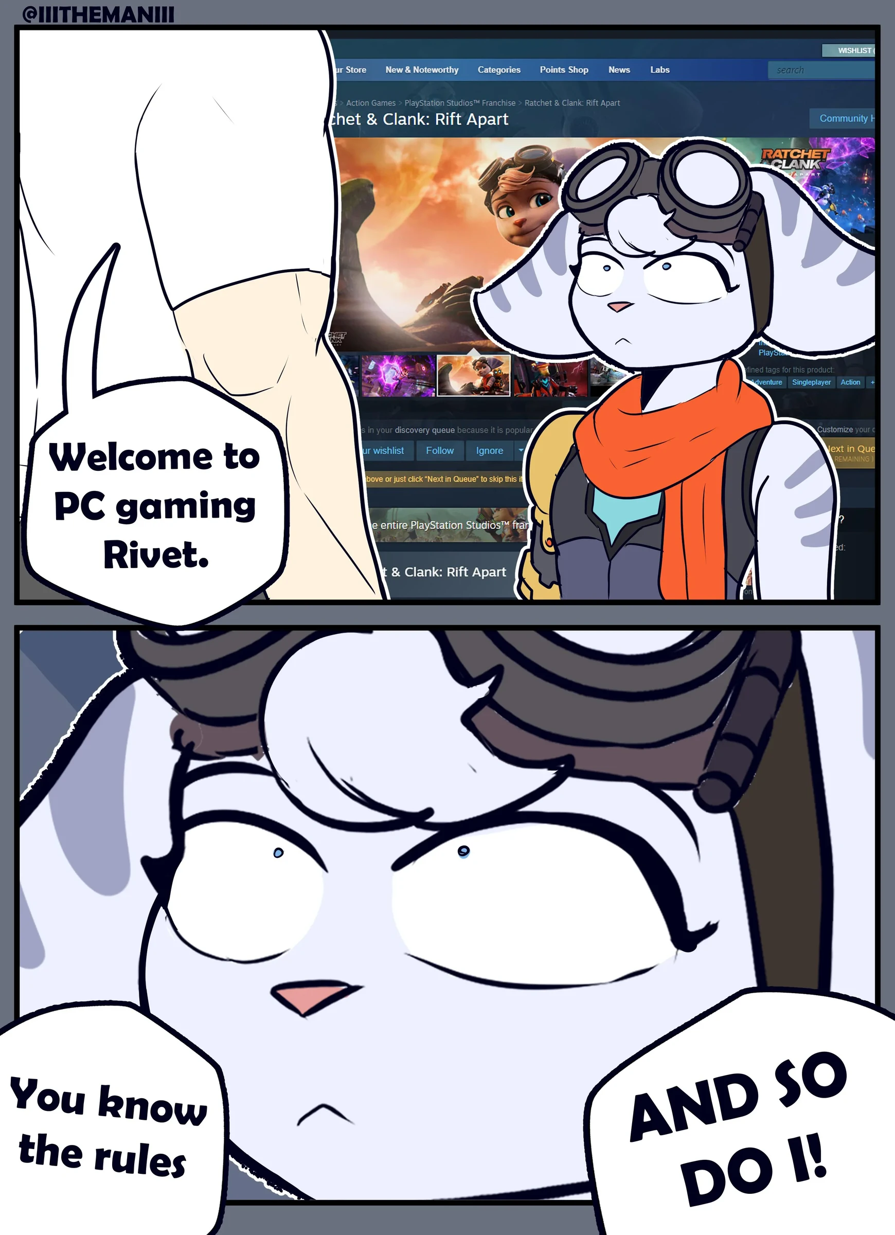 Weekly Furry Art 8