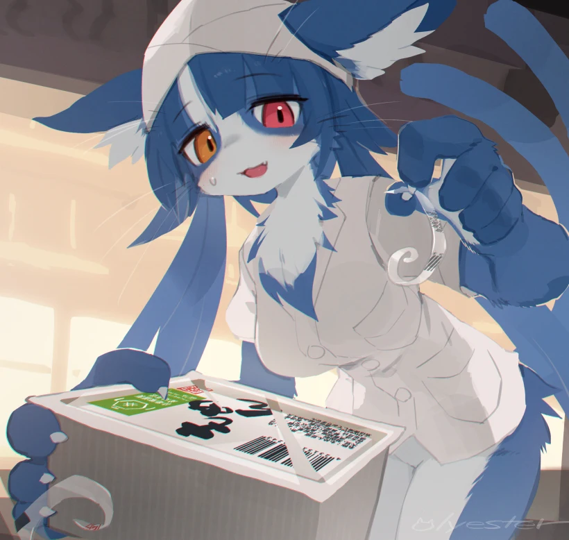 Weekly Furry Art 39