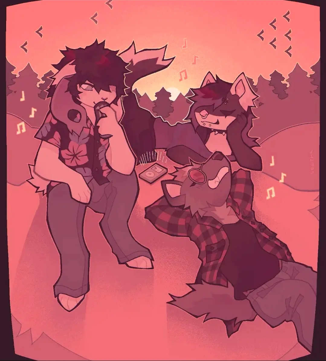 Weekly Furry Art 47