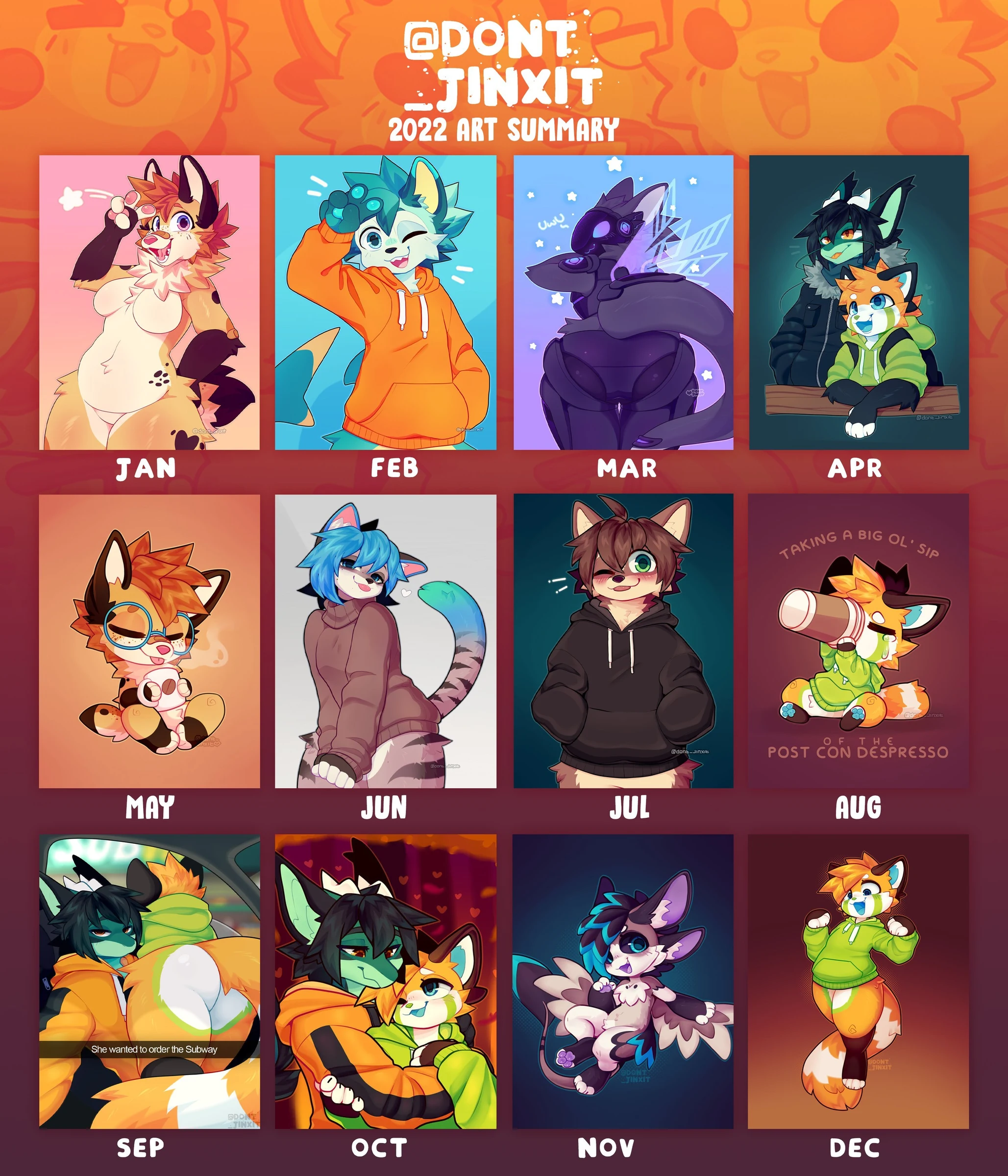 Daily Furry Art 177