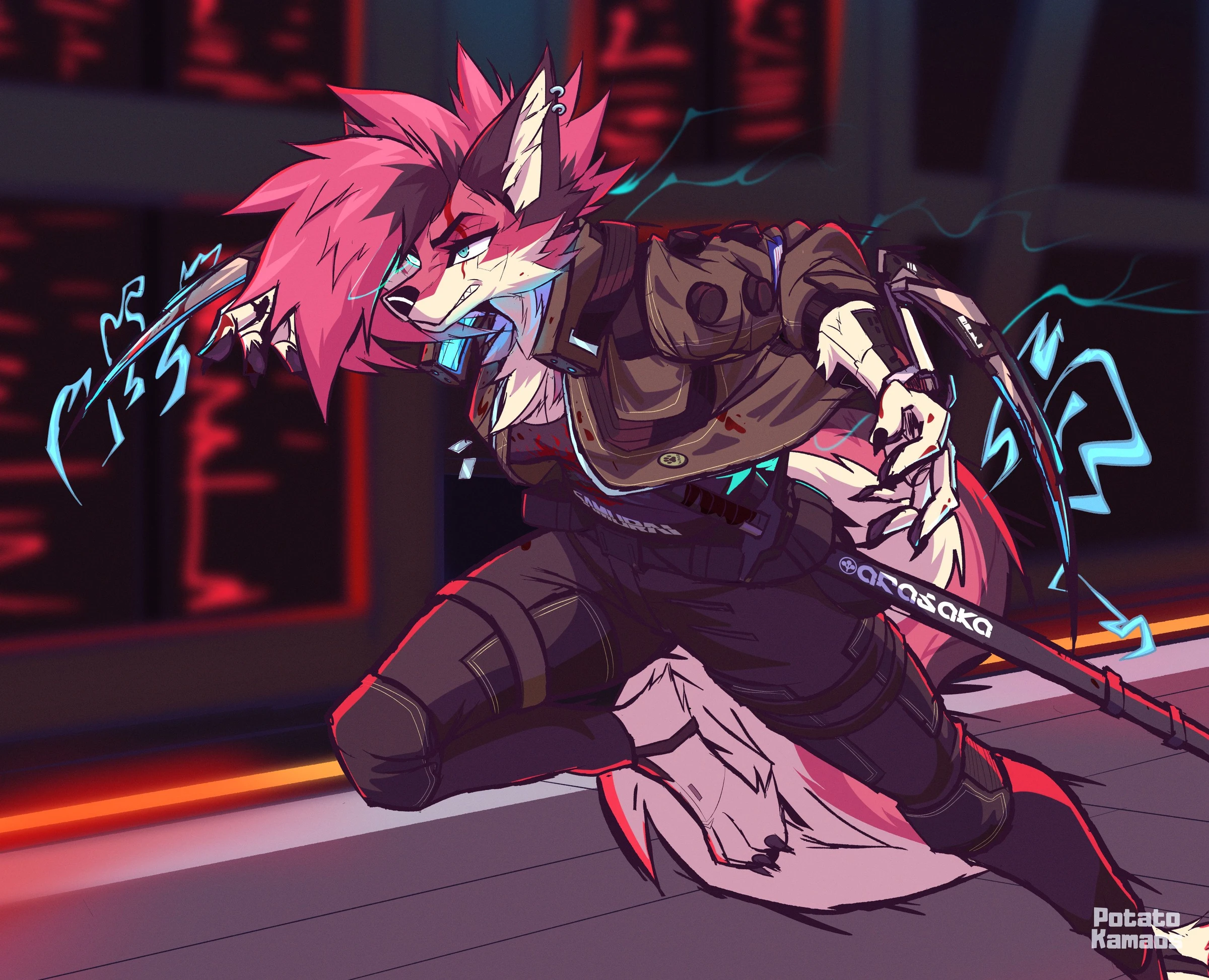 Daily Furry Art 206