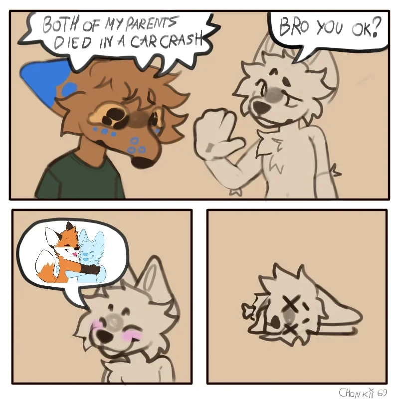 Daily Furry Art 303
