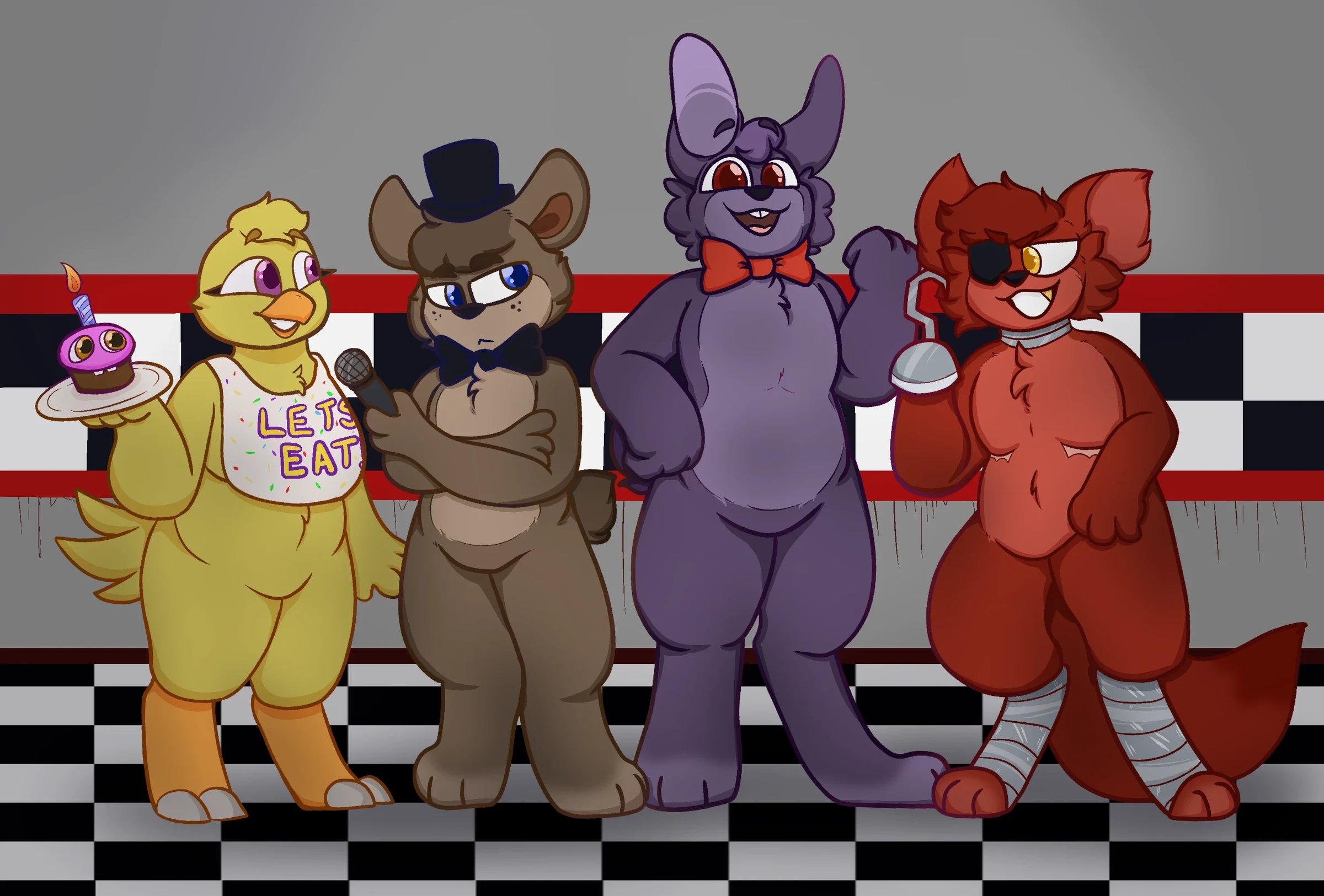Daily Furry Art 196