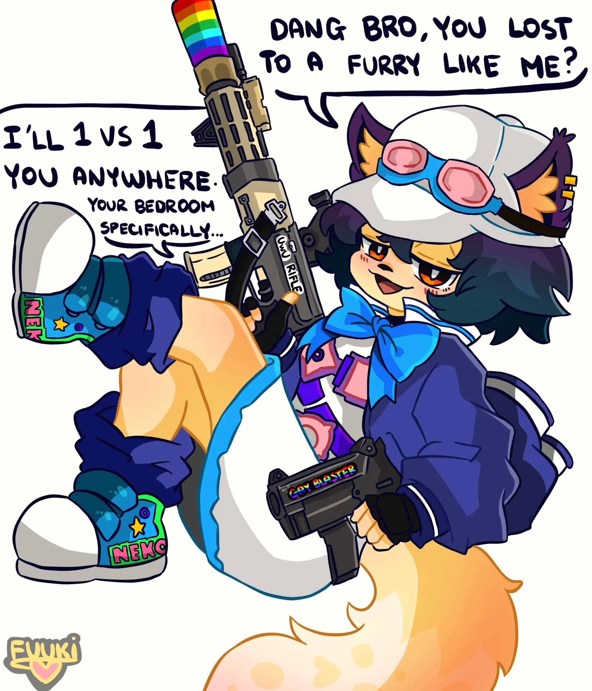 Weekly Furry Art 36