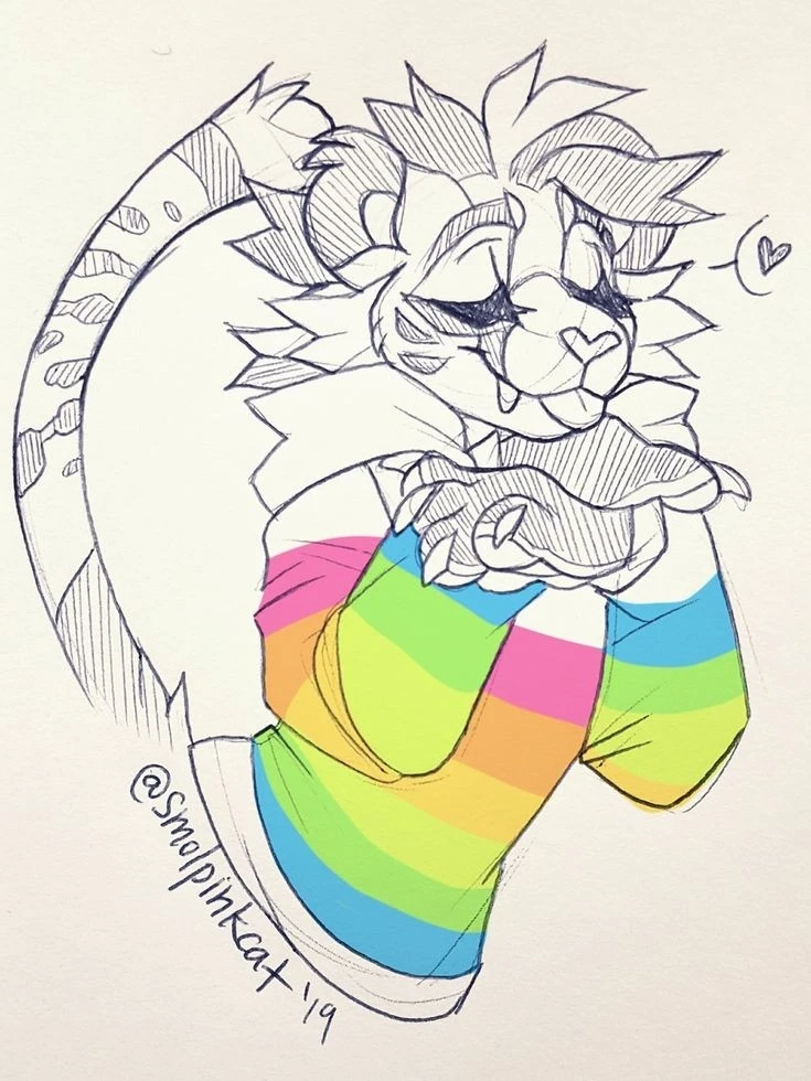 Daily Furry Art 25
