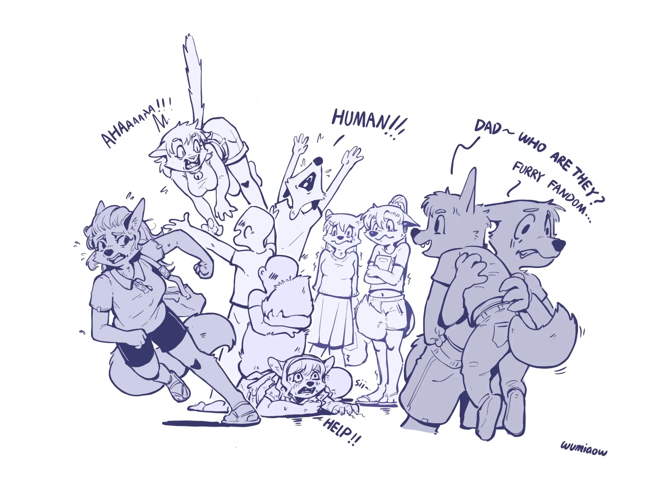 Daily Furry Art 355