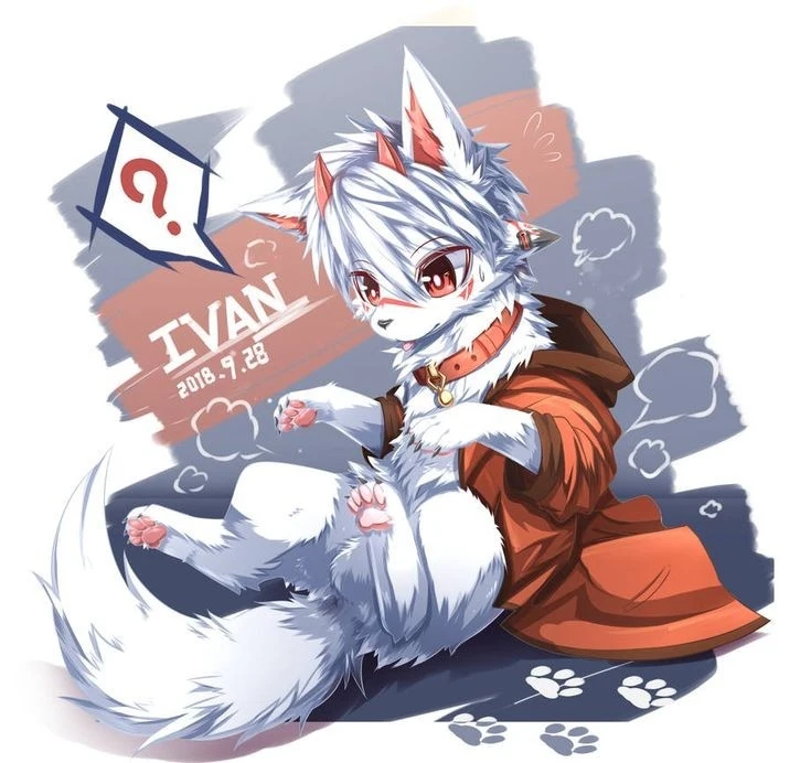 Daily Furry Art 10