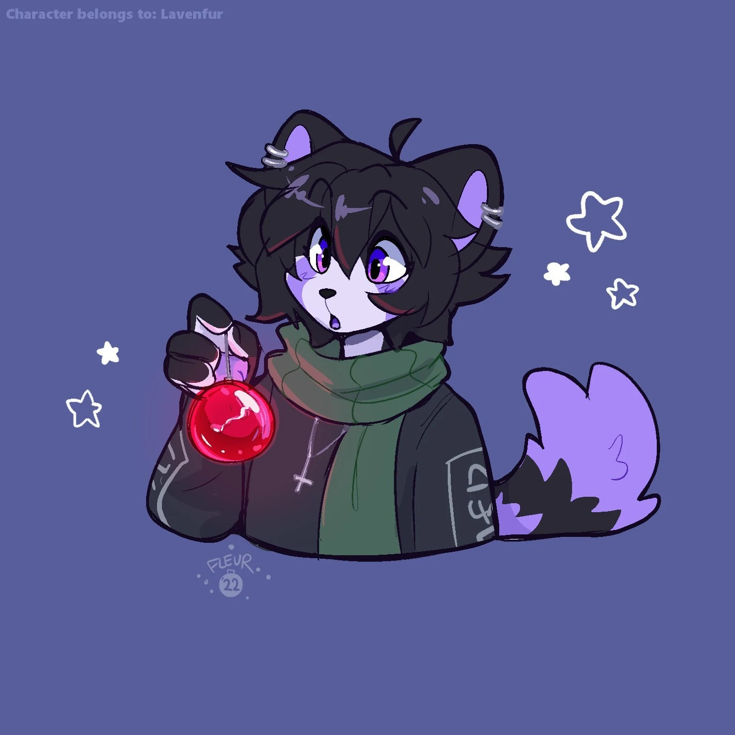 Daily Furry Art 180