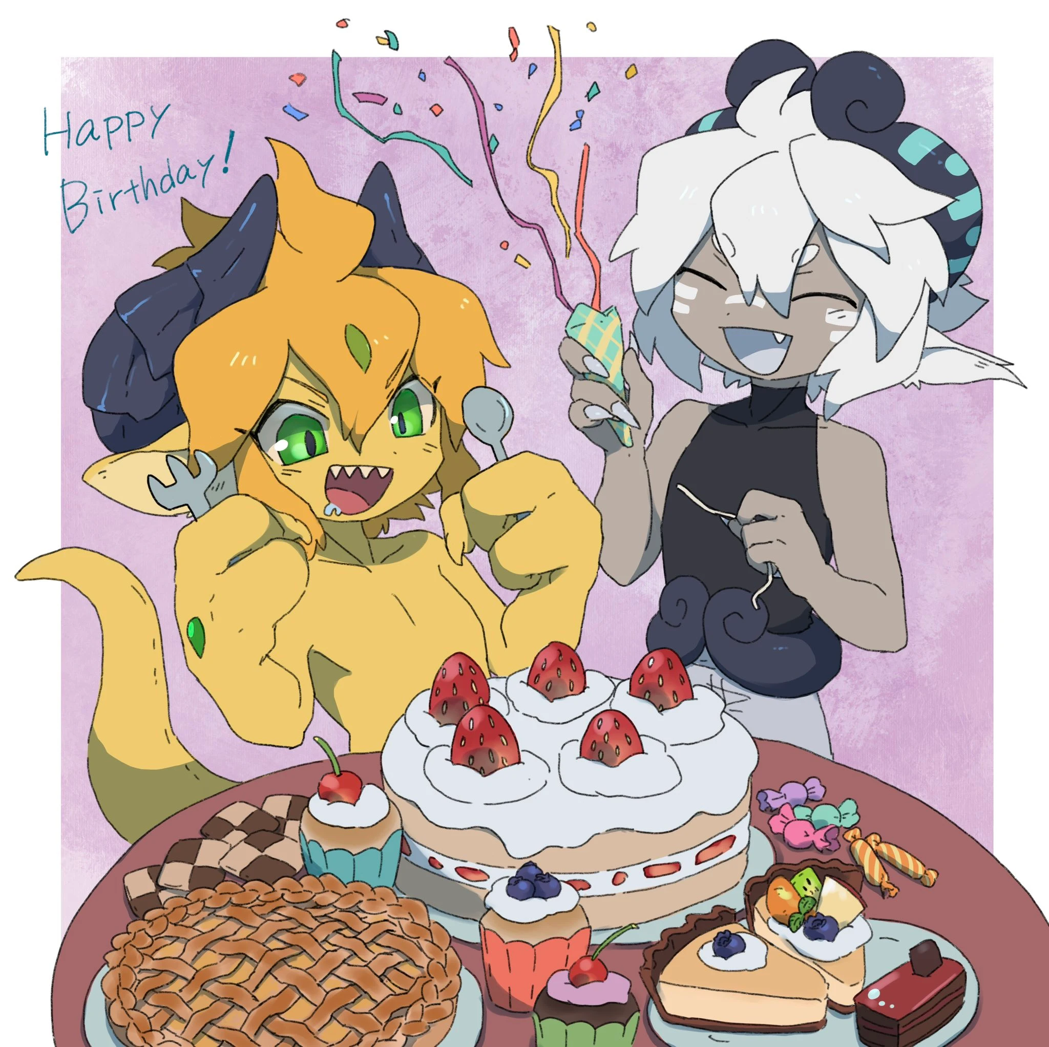 Weekly Furry Art 31