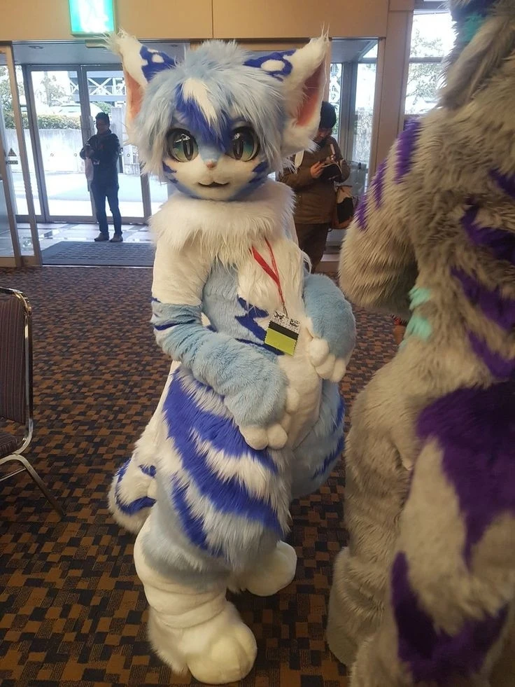 Daily Furry Stuff 49 (Oh I guess it's fursuit friday)