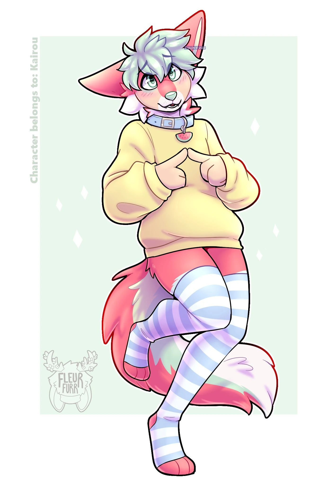 Daily Furry Art 101