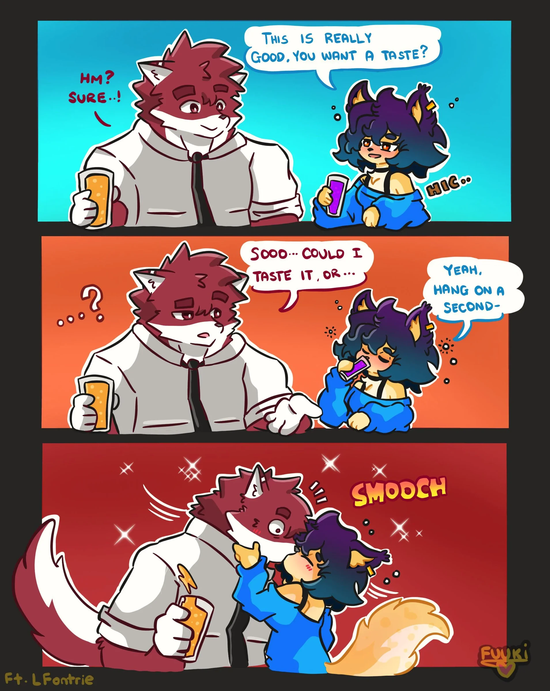 Weekly Furry Art 45