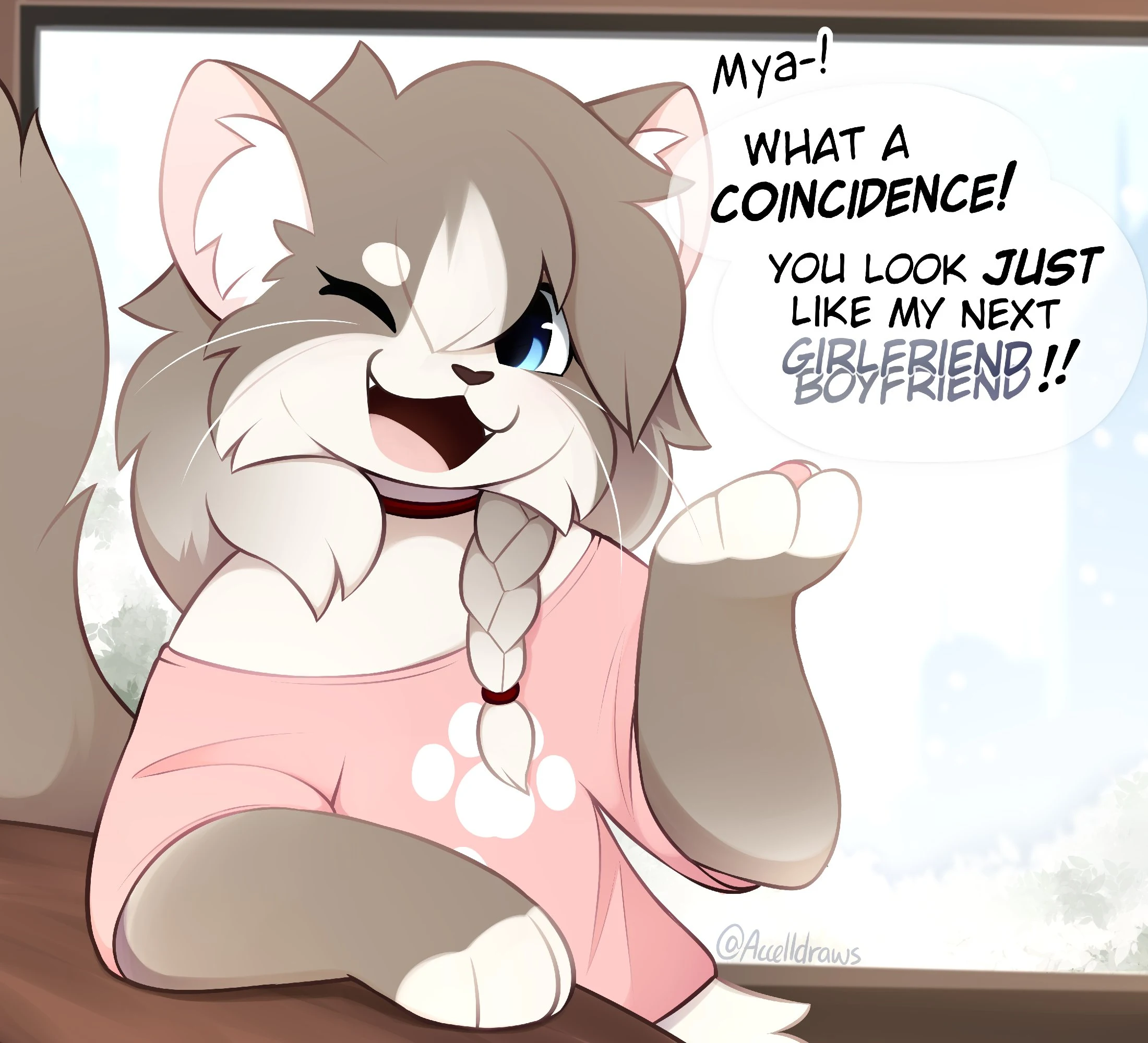 Weekly Furry Art 36