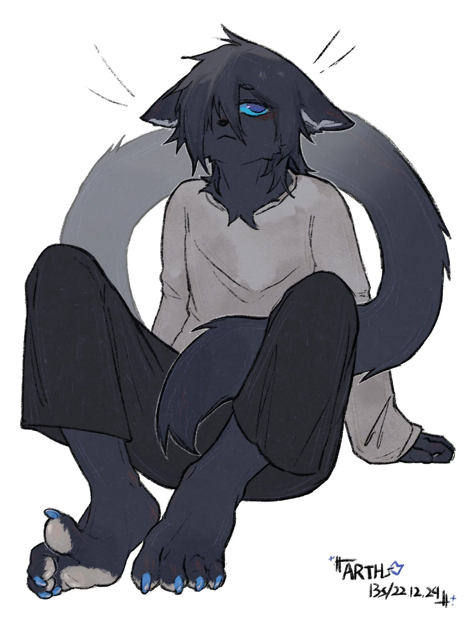Daily Furry Art 184