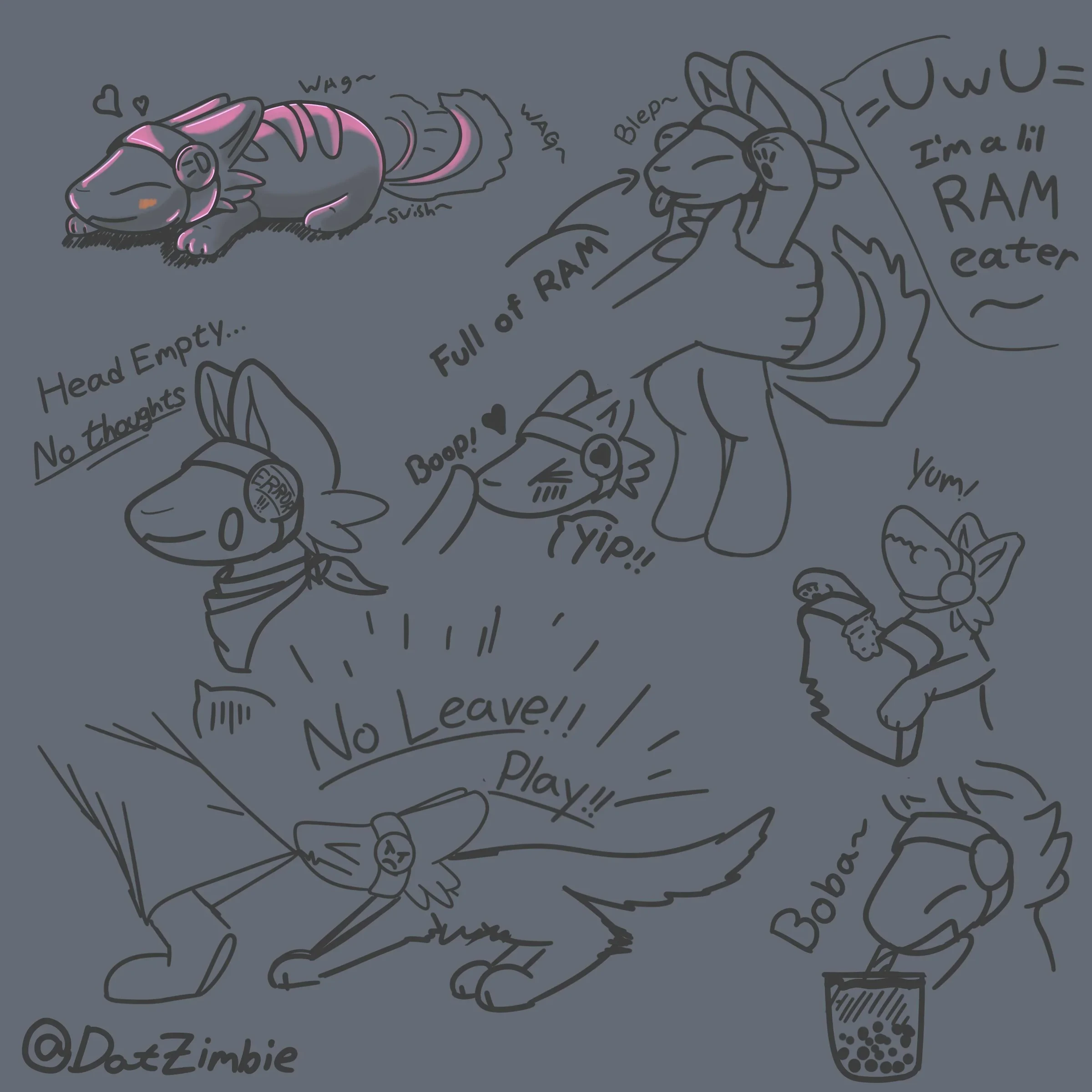 Daily Furry Art 273