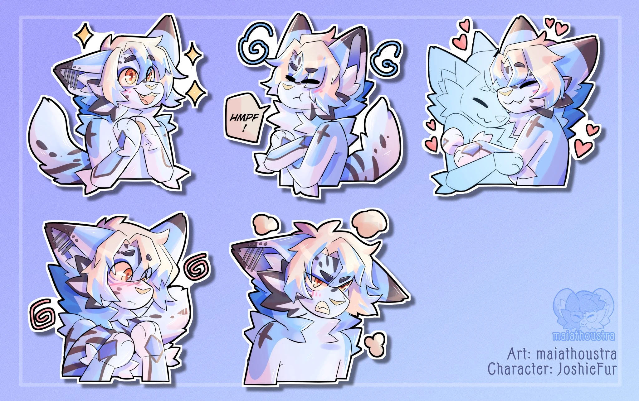 Daily Furry Art 85