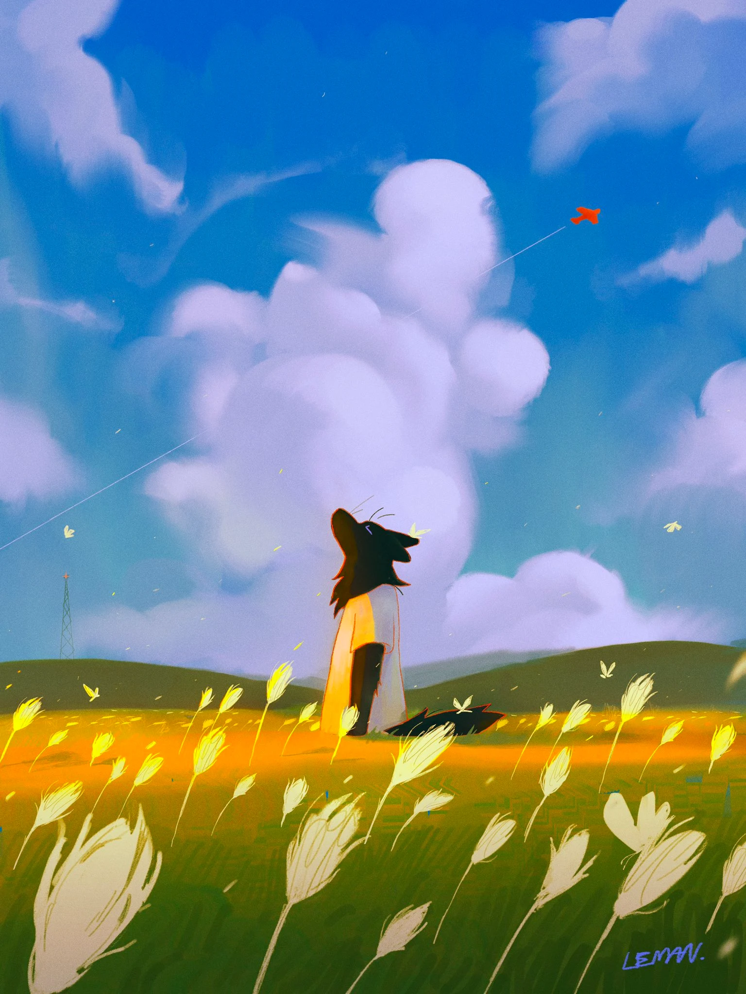 Daily Furry Art 169